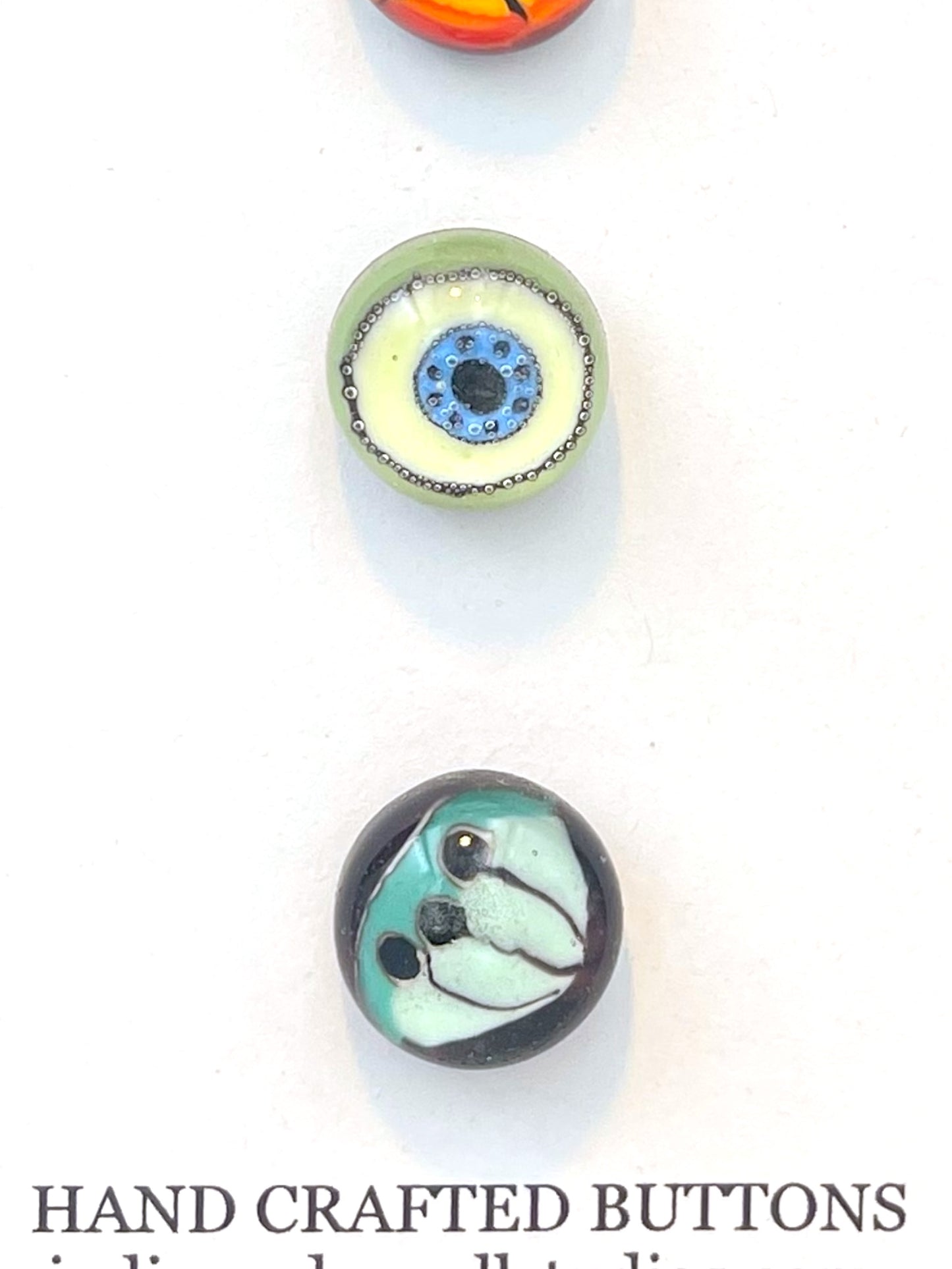 Fiesta Button Set  15mm