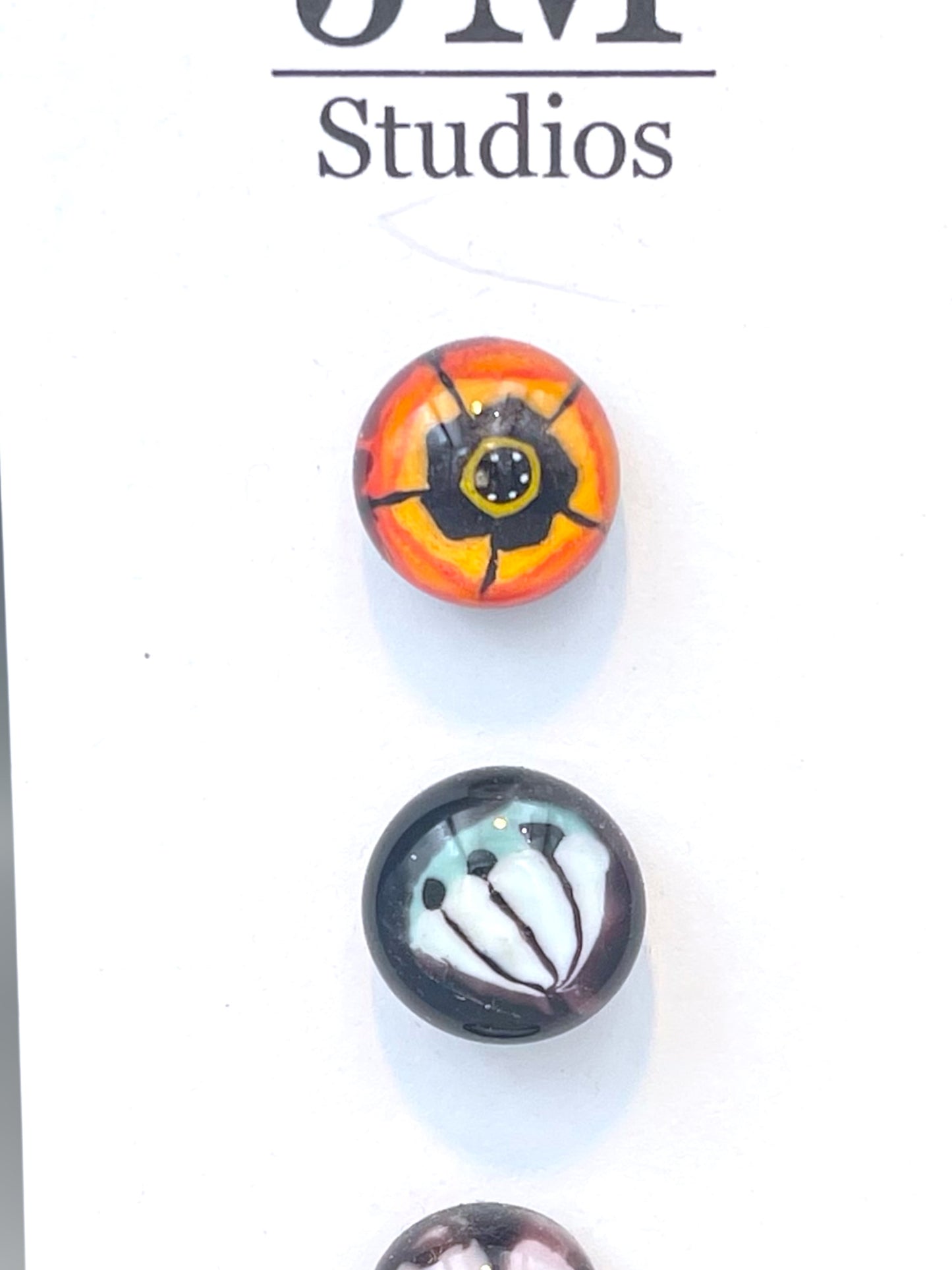 Fiesta Button Set  15mm