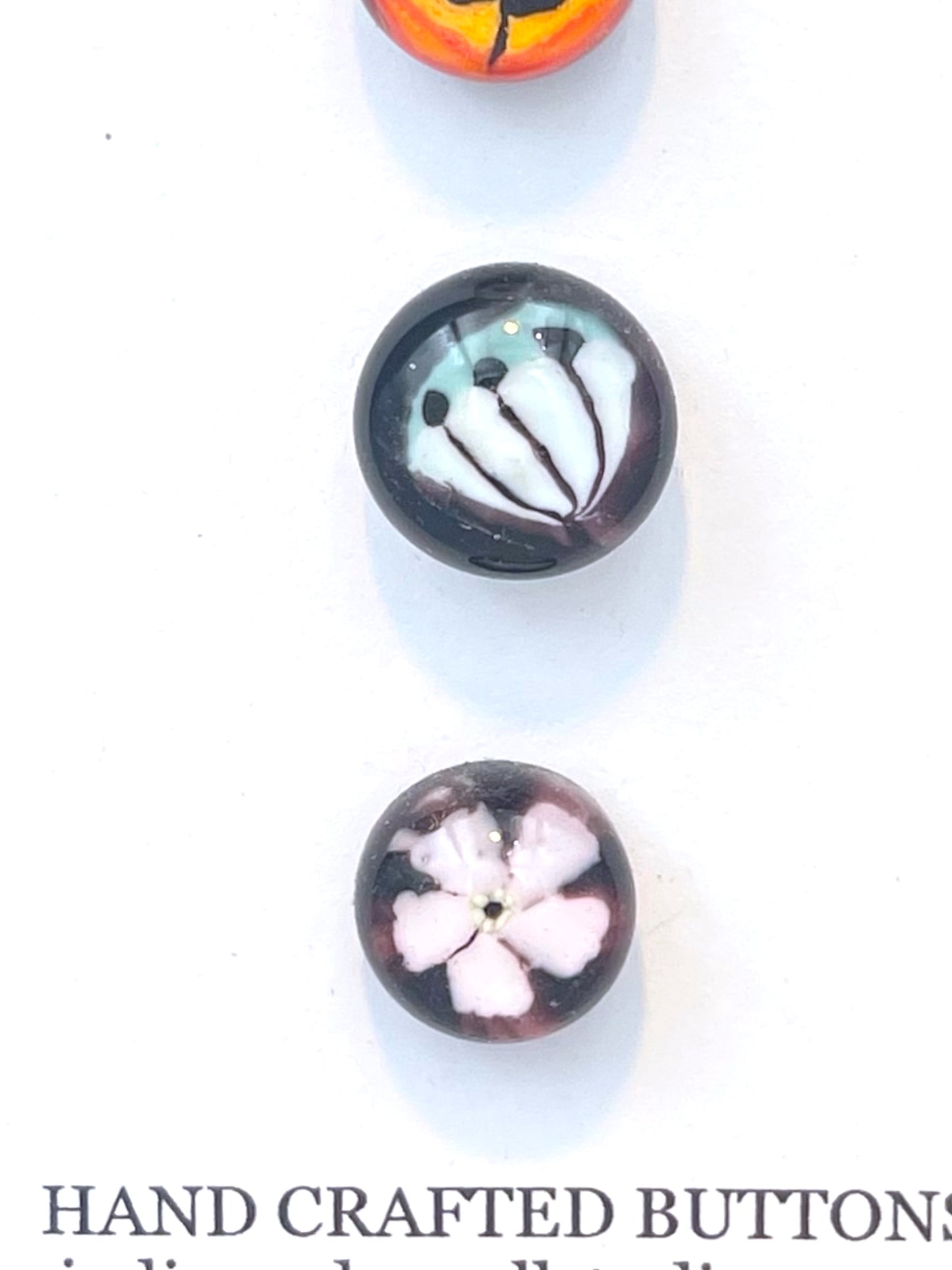 Fiesta Button Set  15mm