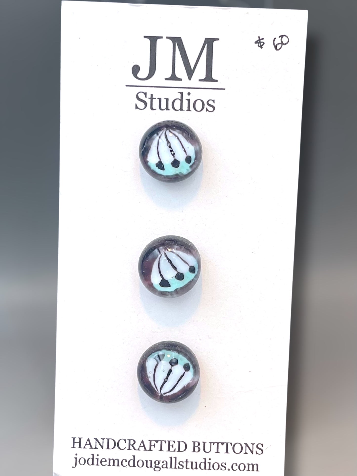 Pod 3 set buttons 15mm