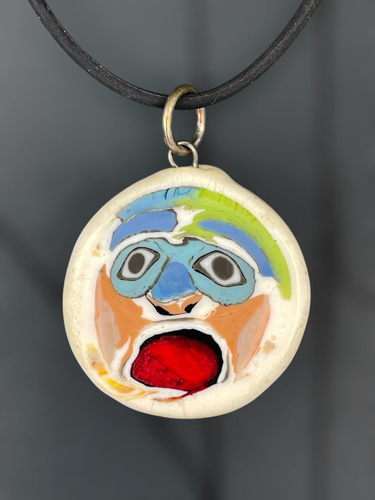 Totem Scream Pendant