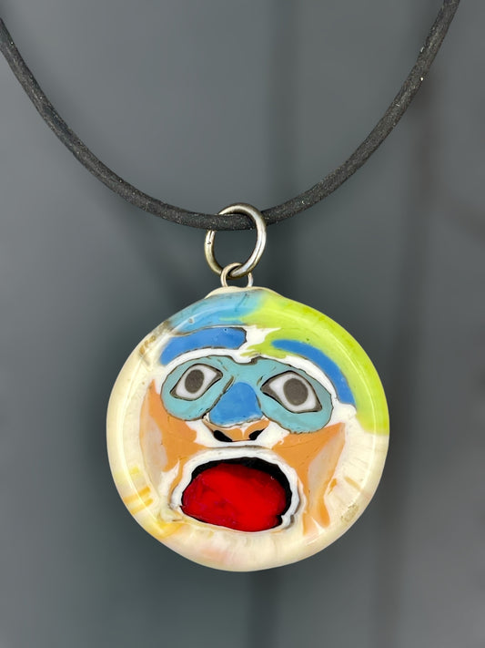 Totem Scream Pendant