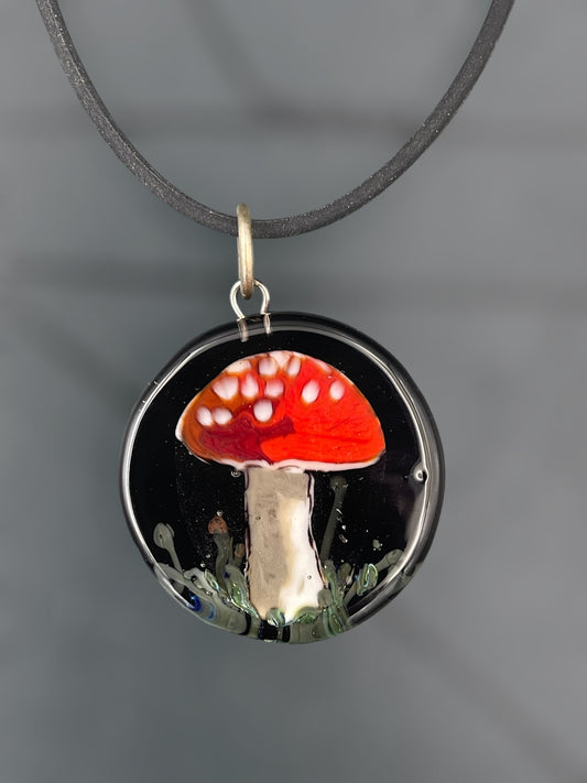 Mushroom Pendent