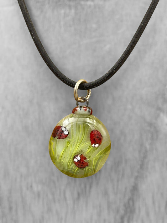 Ladybug  Pendent