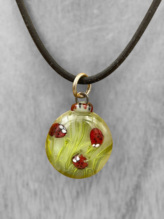 Ladybug  Pendent