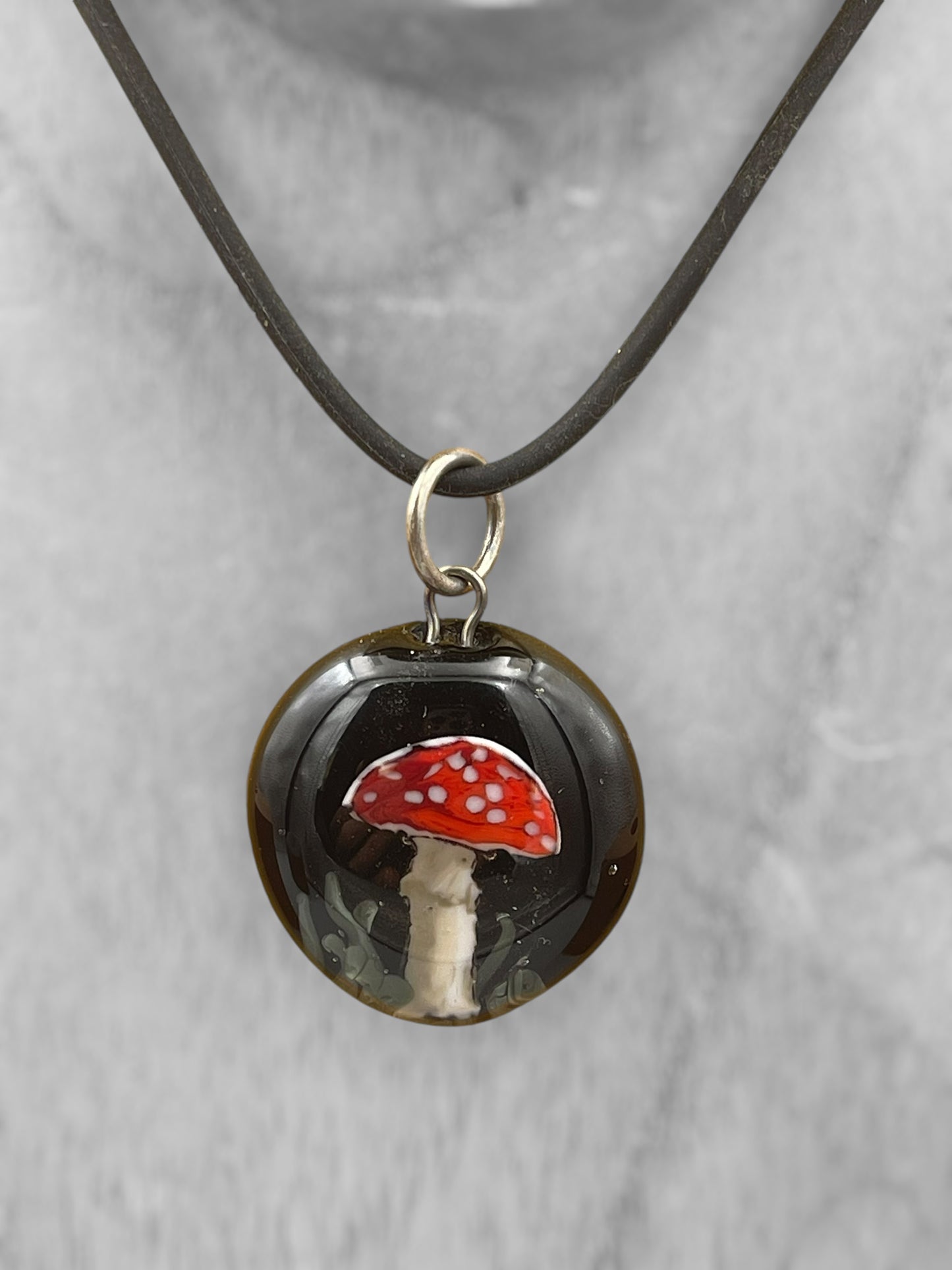 Mushroom Pendent