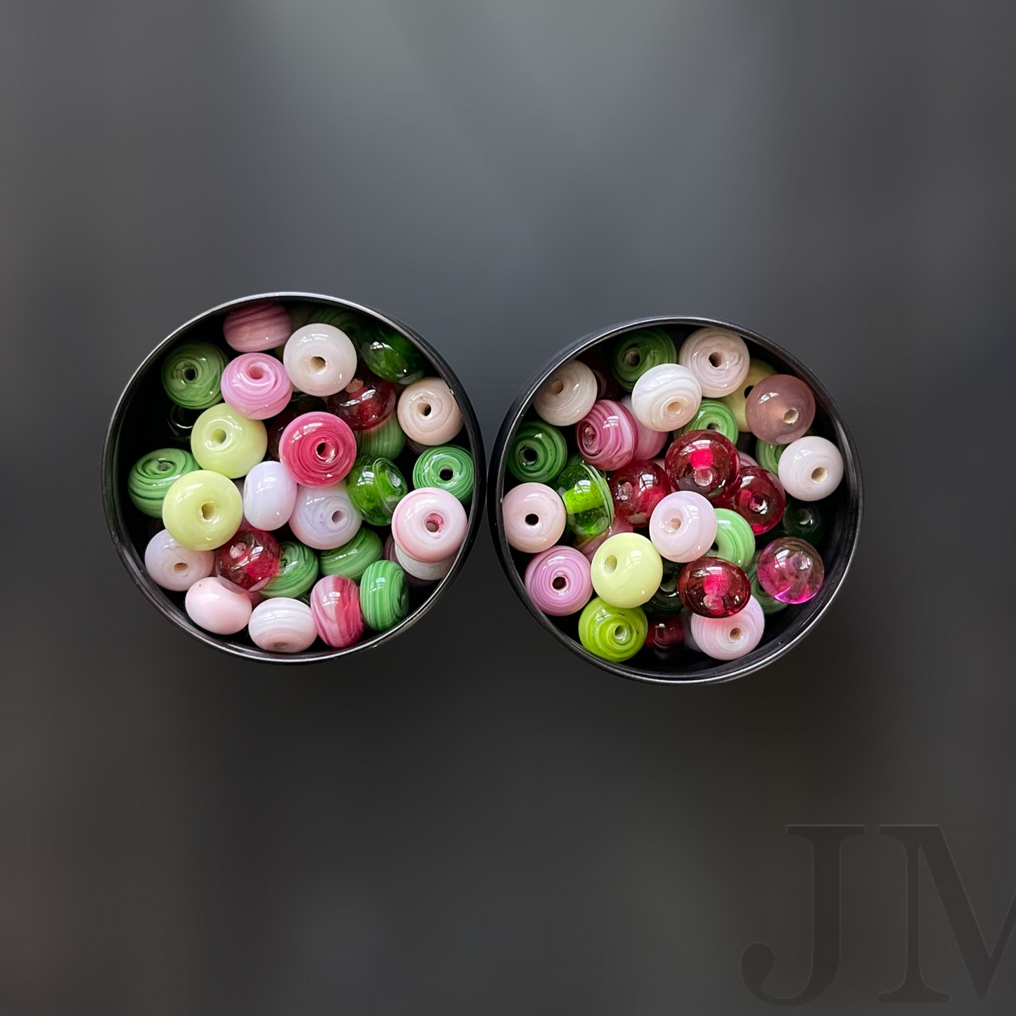Itty Bitty Rose Garden Beads JodieMcDougallStudios