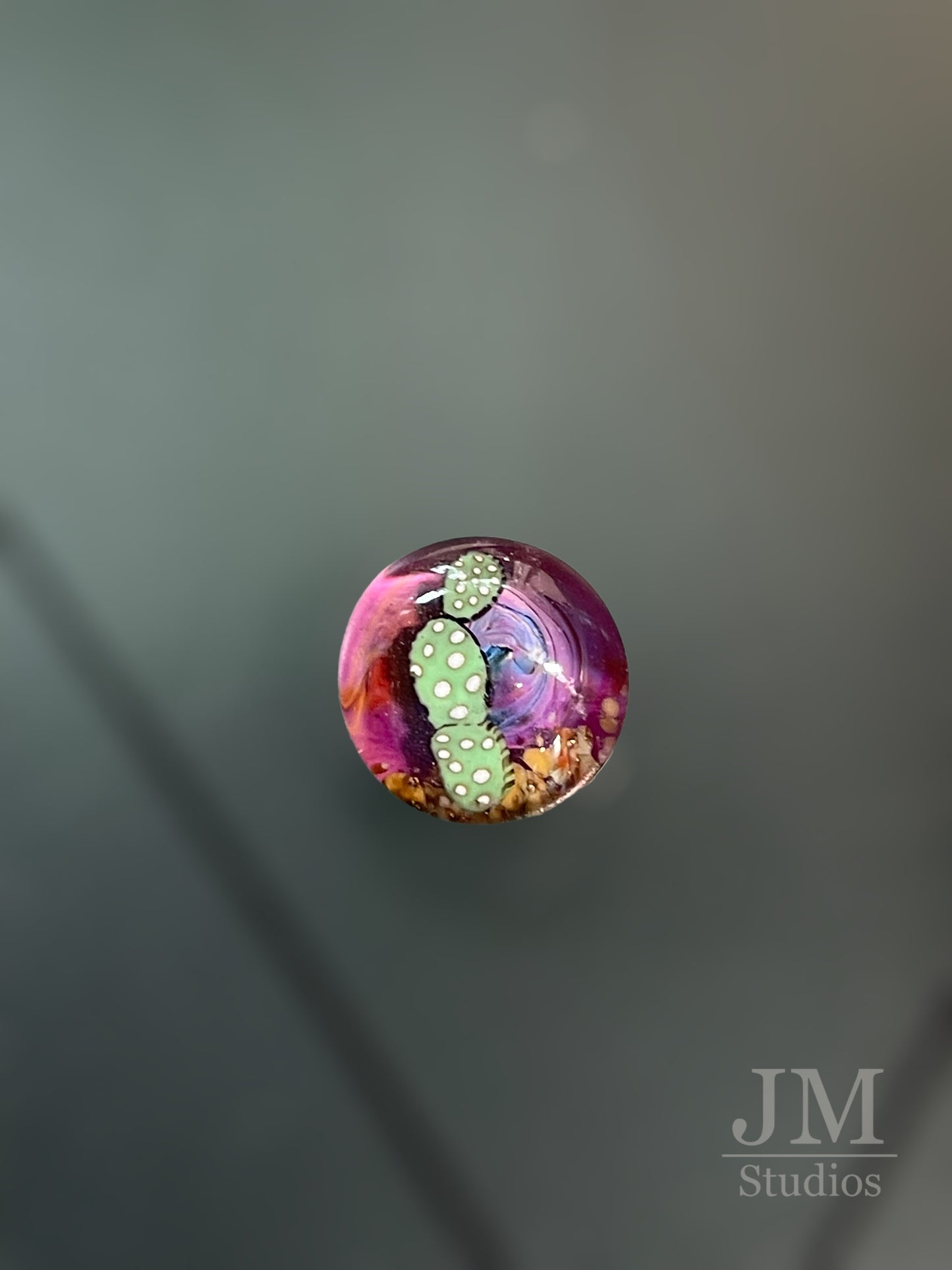 Cactus Button 16mm
