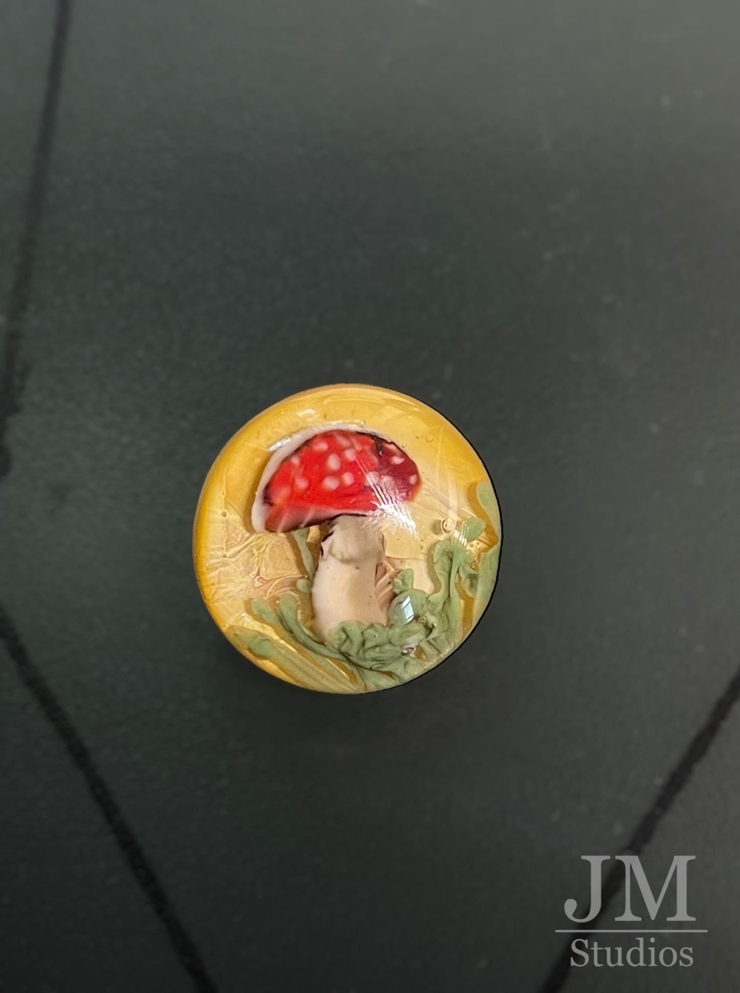 Mushroom Button 20mm