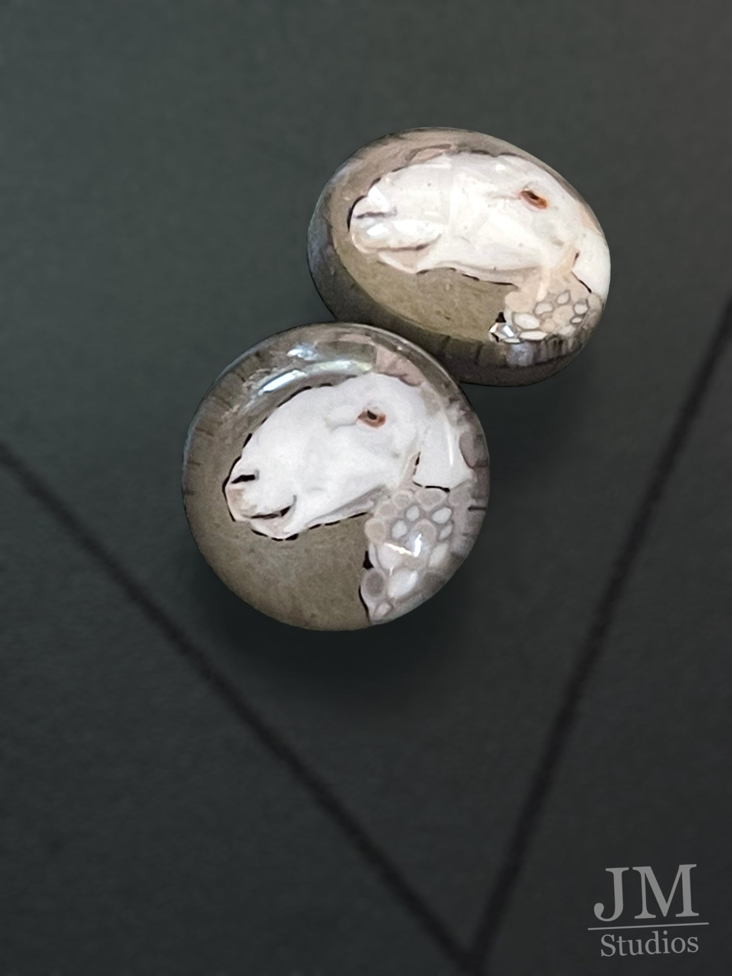 Sheep Button 20mm