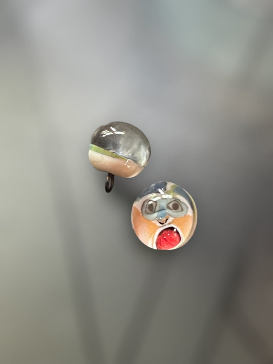 Totem Scream Buttons 10mm
