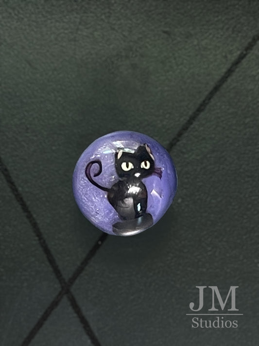 Purple Prowler Black Cat 20mm