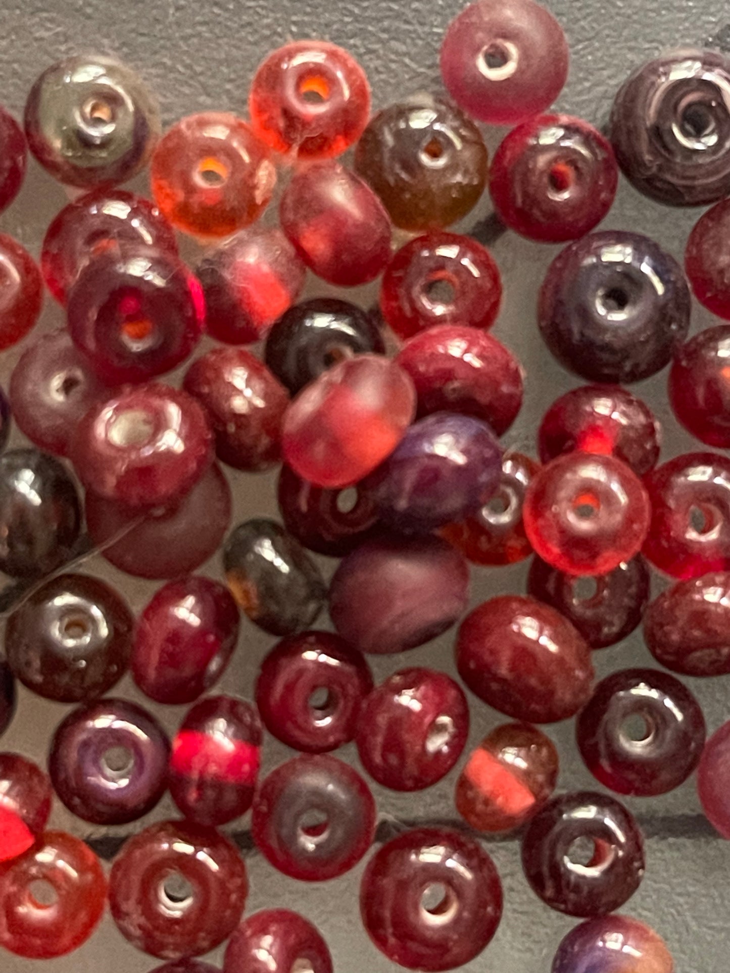 Itty Bitty Simply Red Beads