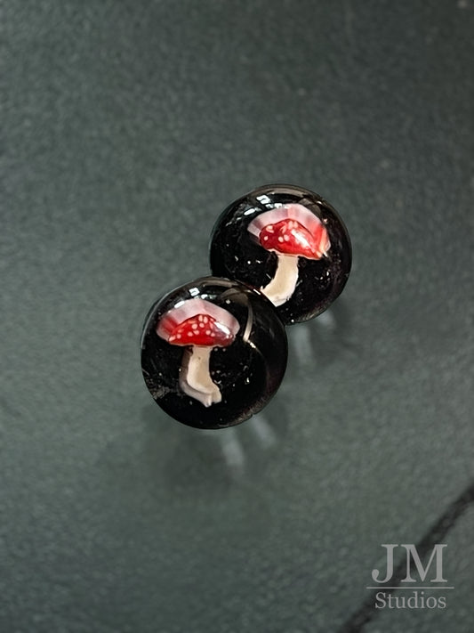 Mushroom Buttons 10mm