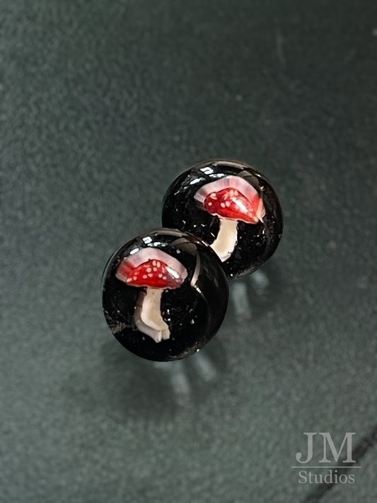 Mushroom Buttons 10mm
