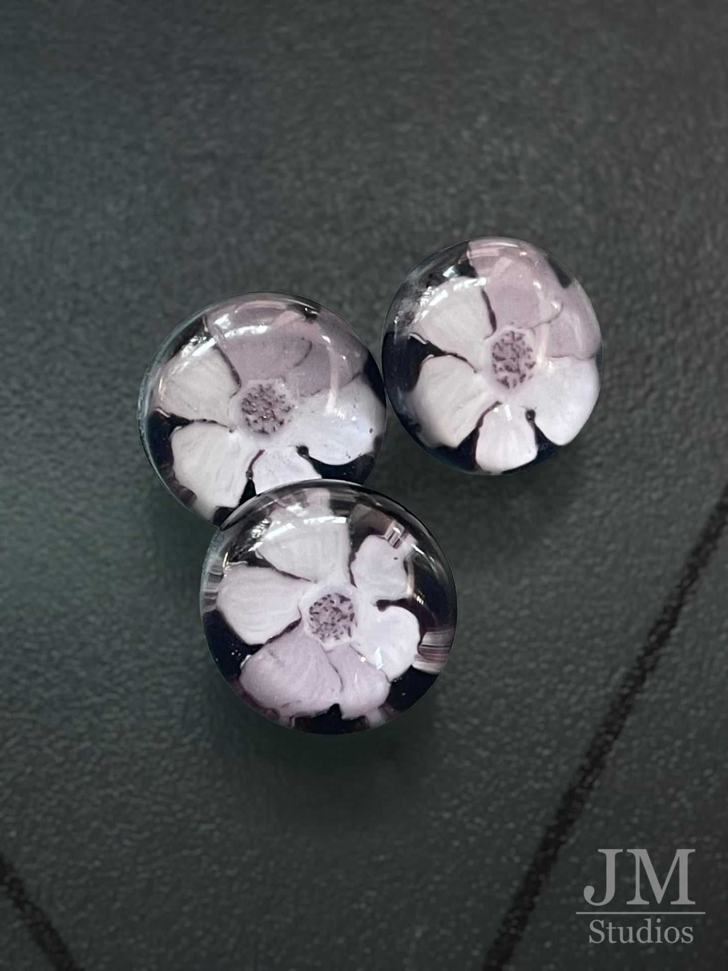 Purple Flower 16mm