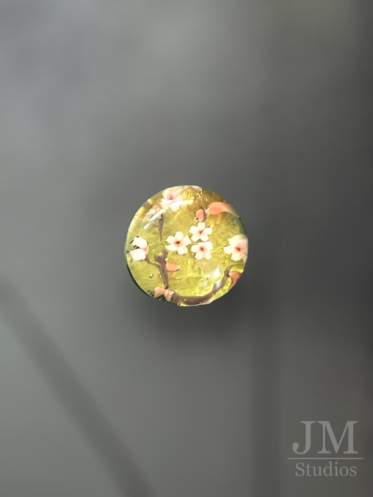 Cherry Tree Button 20mm