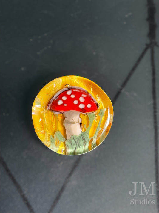 Mushroom Button 1”