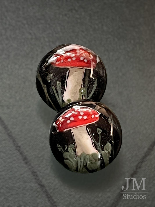 Mushroom Button 20mm