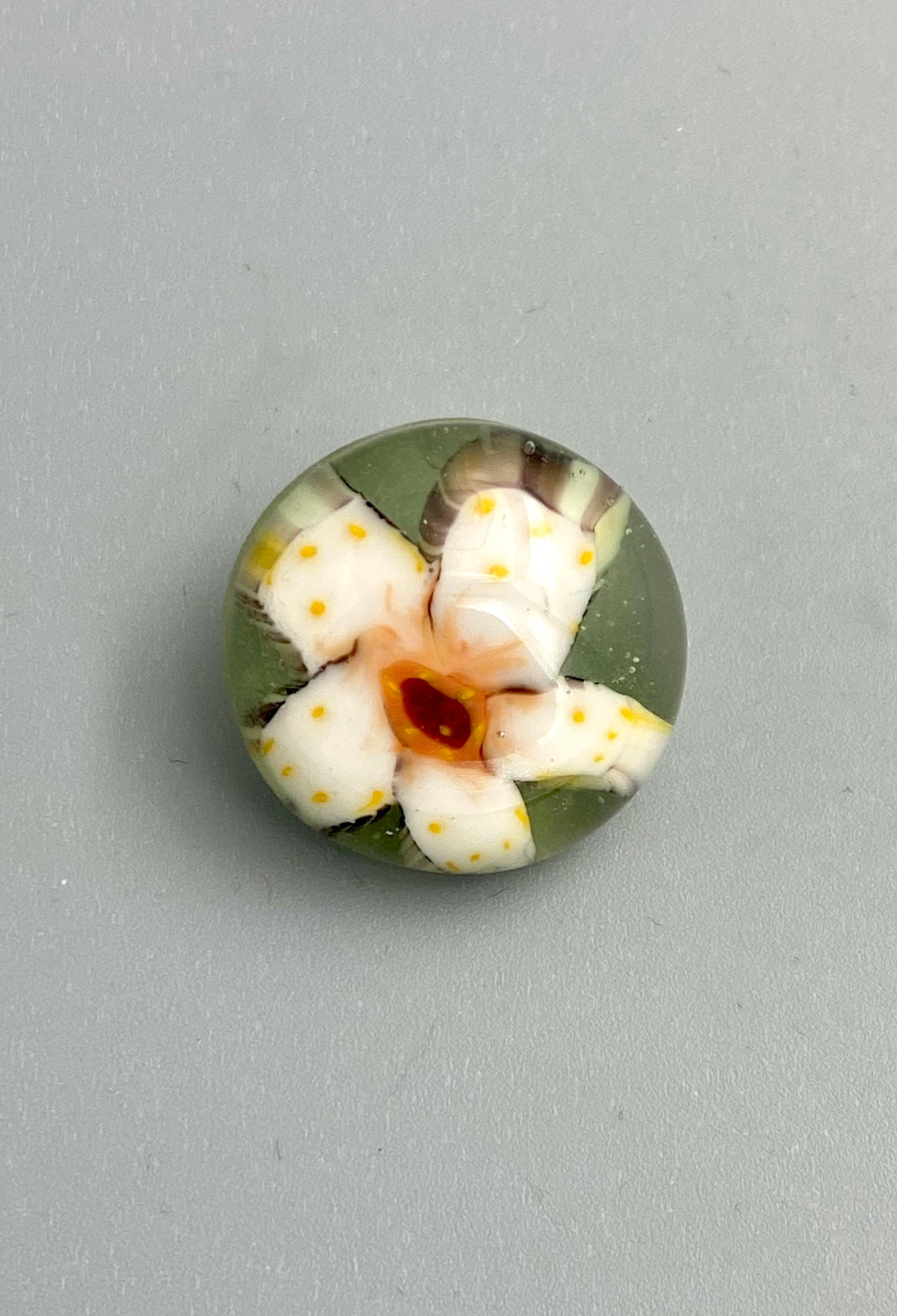 Cherry Blossom Button 20mm