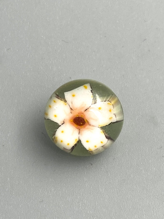 Cherry Blossom Button 14mm