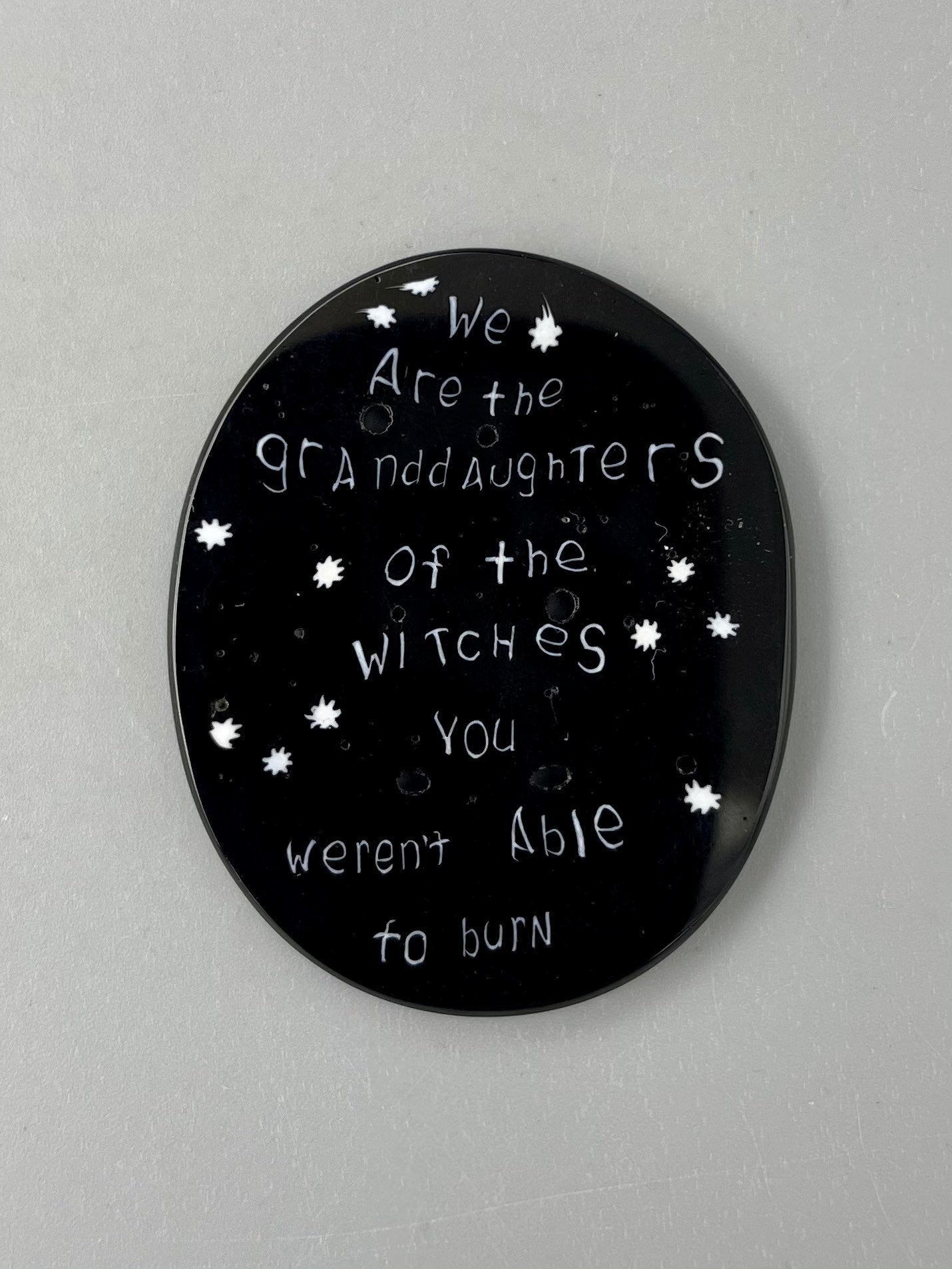 Granddaughters of Witches 1.75” murrine collectors slice