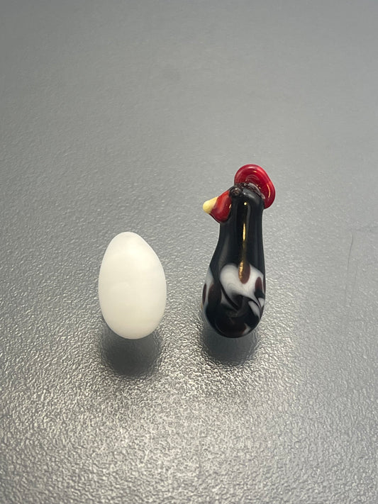 Chicken/ Egg Button Set