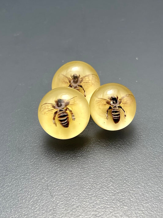 Miss Bee Haven Buttons 14mm