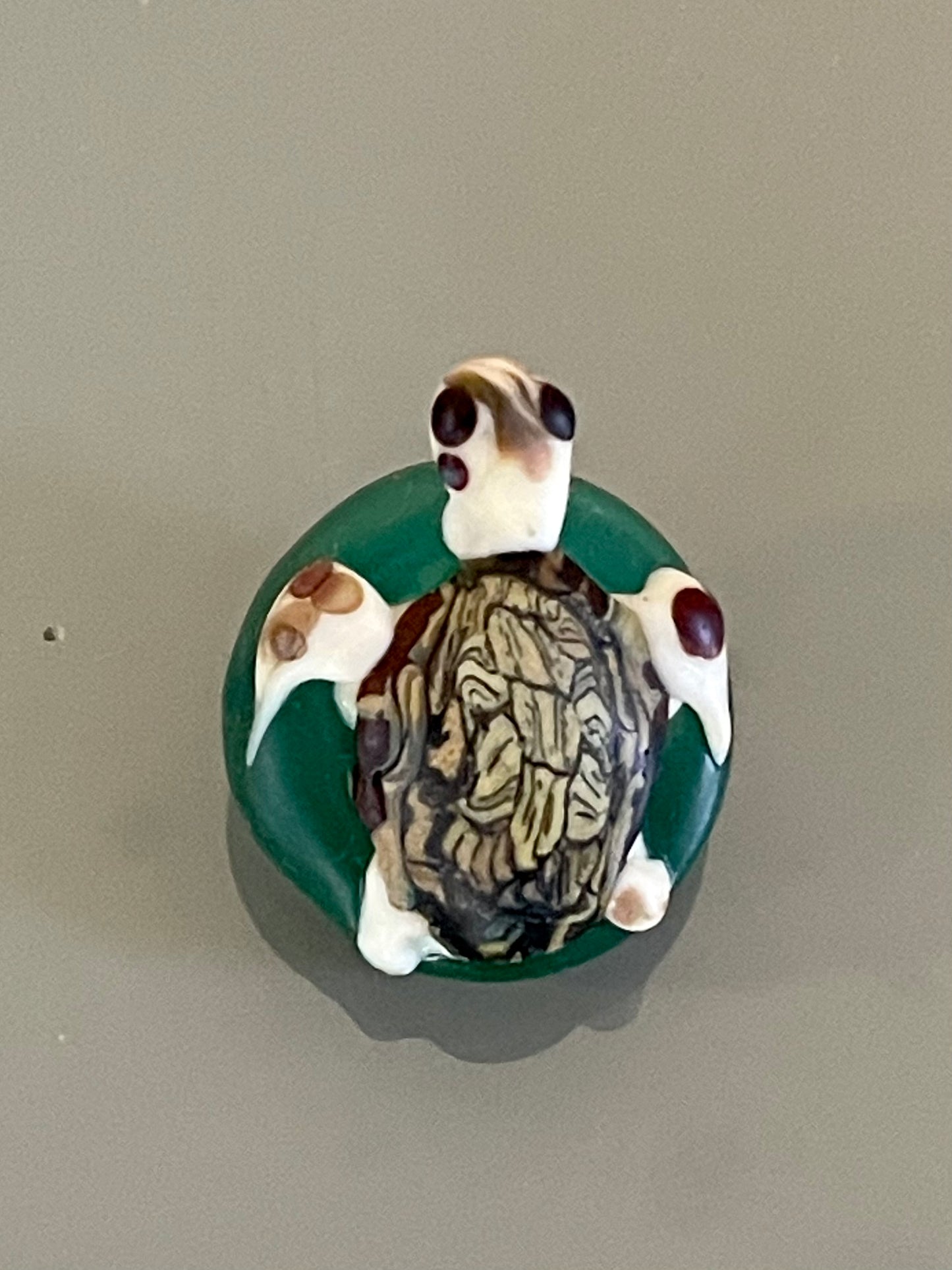 Sea Turtle Button 20mm