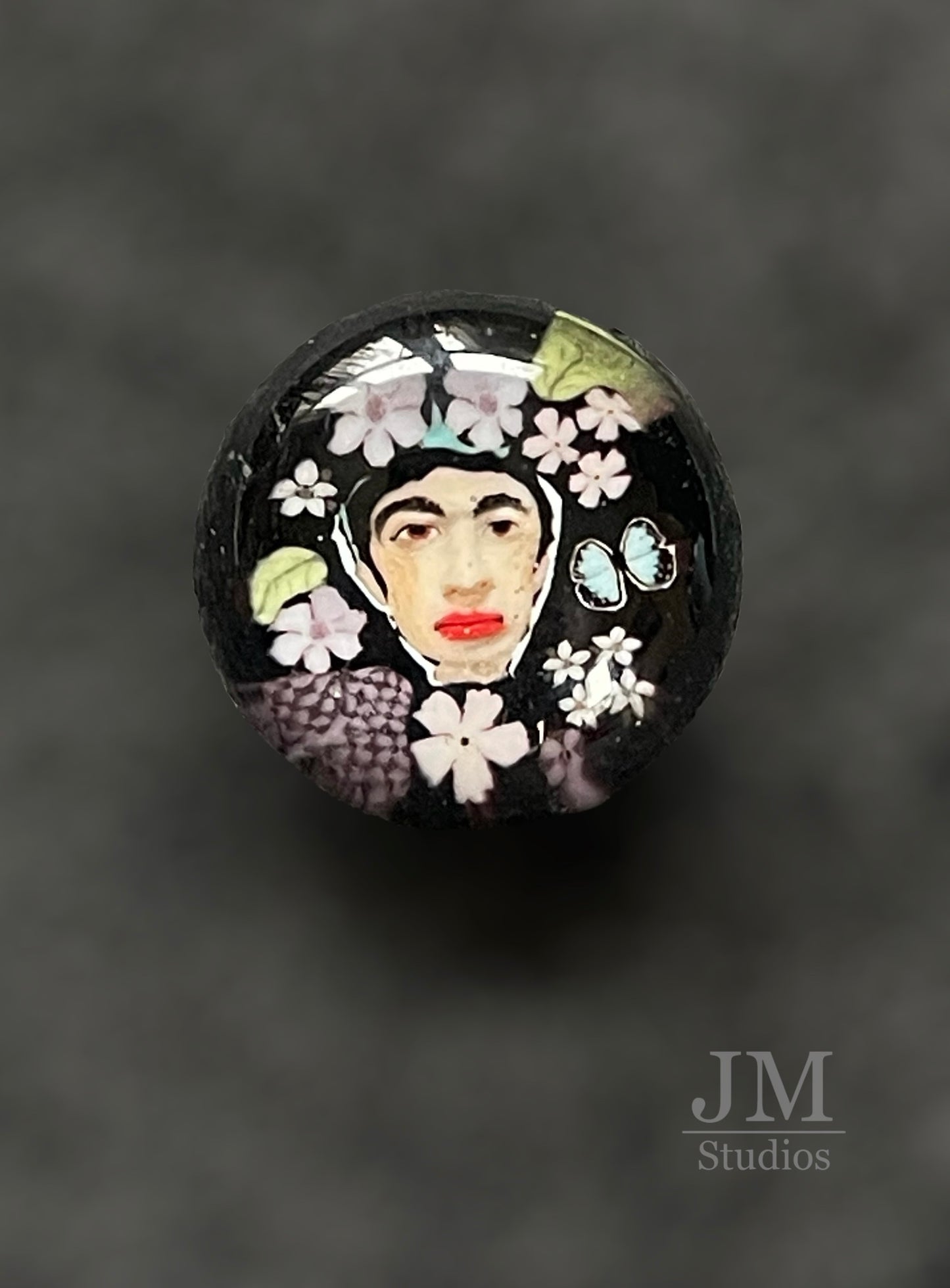 Frida Kahlo Button 20mm